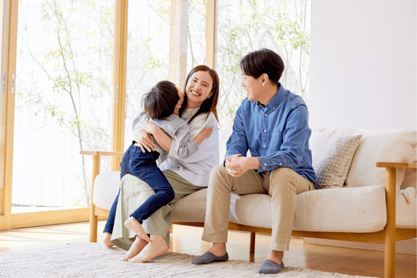 メッセージセクションの写真